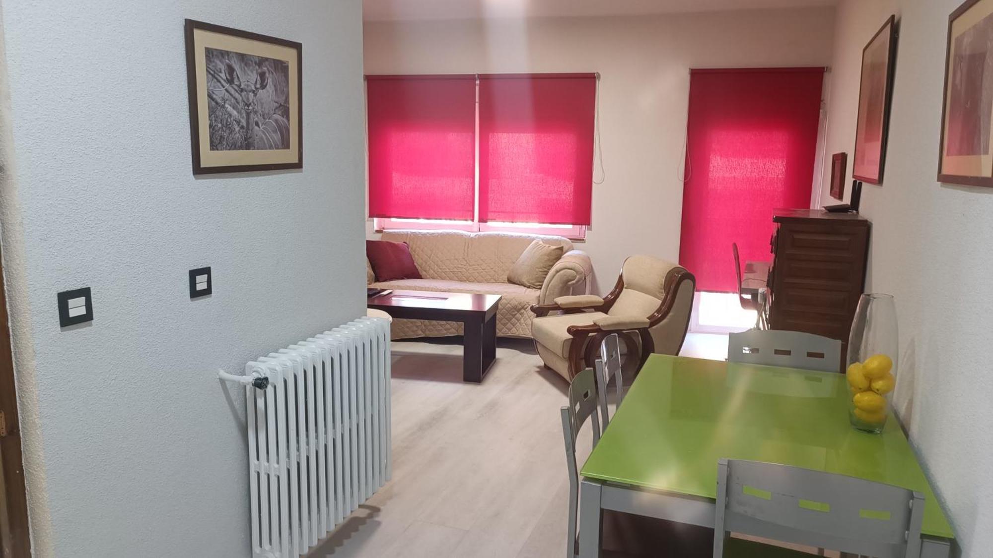 The Flats Apartment Ávila Екстериор снимка